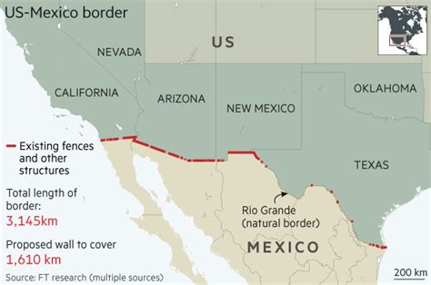 Trump begins to put anti-immigration promises into action | Financial Times