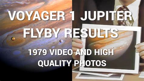 VOYAGER 1 Jupiter Flyby Results - High Quality Photos, AI upscale video ...