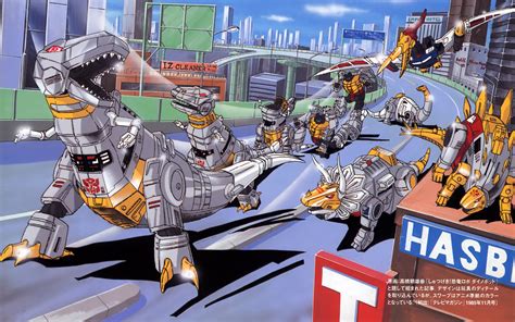 Dinobots Wallpaper