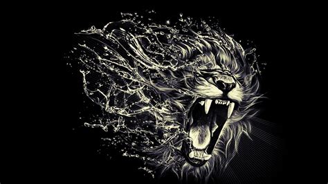 Cool Lion Wallpapers - Top Free Cool Lion Backgrounds - WallpaperAccess