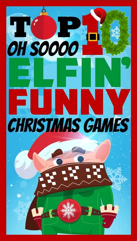 Top 10 Funny Christmas Party Game Ideas | Funny christmas games, Funny ...