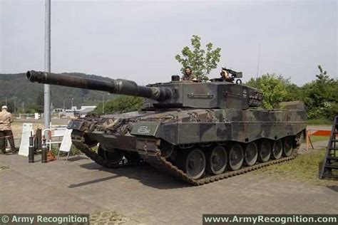 Leopard 2A4 MBT Main Battle Tank technical data pictures | Germany ...