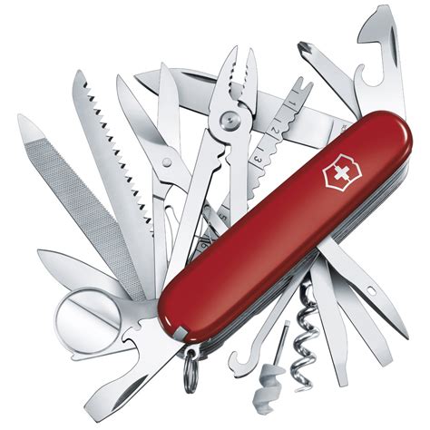 Swiss Army Champ Multitool Knife For Men Gifts