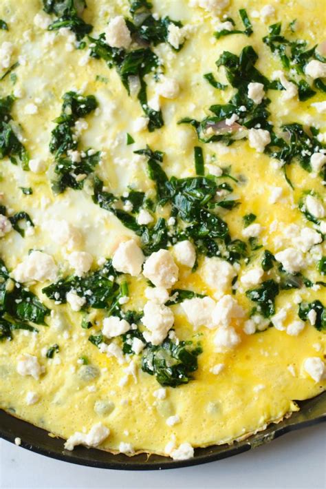 Spinach and Feta Omelette: Easy, Healthy & Ready in 15 Minutes