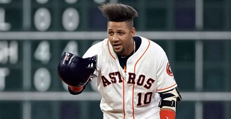 Astros injury report: Yuli Gurriel nearing return