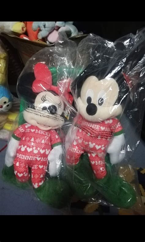 Mickey and minnie, Hobbies & Toys, Toys & Games on Carousell