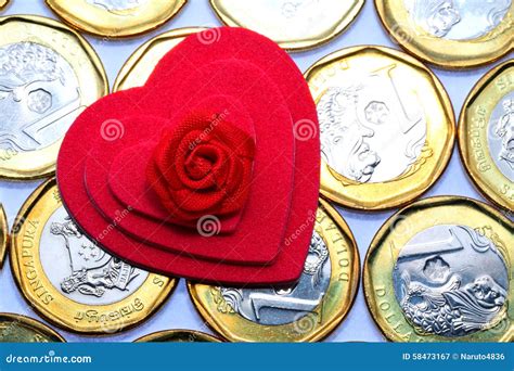 Love money stock image. Image of shape, currency, emotion - 58473167