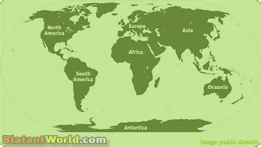 Continents Of the World - Location Map 2 | Location map for … | Flickr