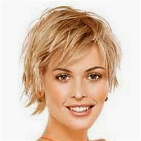 2025 Latest Short Shaggy Hairstyles for Round Faces