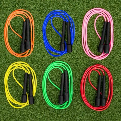 Plastic Skipping Ropes [Pack of 6] | Net World Sports