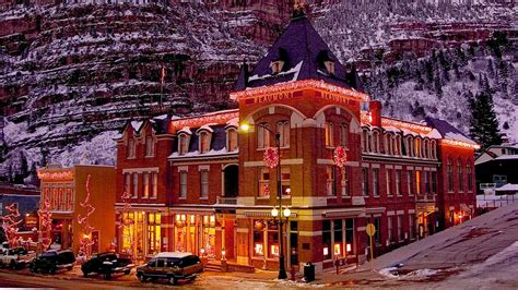 Ouray CO Hotels | Beaumont hotel, Colorado towns, Ouray