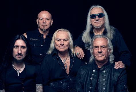 Uriah Heep mainstay Mick Box reflects on 53 years, 25 albums ...