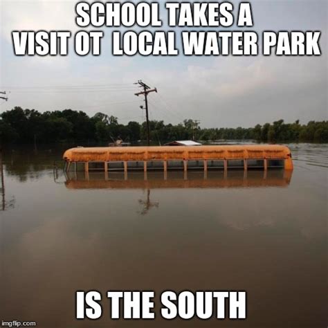 Flooded school bus Memes - Imgflip