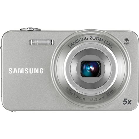 Samsung ST90 Digital Camera (Silver) EC-ST90ZZBPSUS B&H Photo