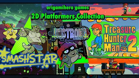 origamihero games 2D Platformer Collection for Nintendo Switch ...