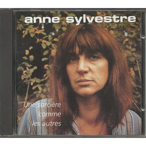 Une sorcière comme les autres de Anne Sylvestre, CD chez jeromelecorre - Ref:116412199