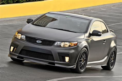 2010 SEMA: Kia Forte Koup Type R - autoevolution