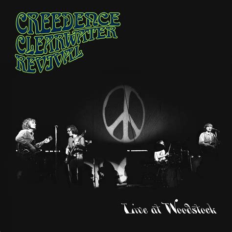 Creedence Clearwater Revival - Live At Woodstock - Amazon.com Music