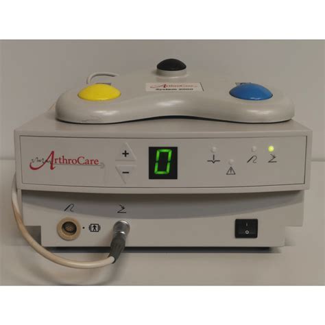 coblation plasma surgery system - ArthroCare - System 2000