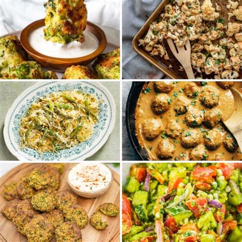 30 Low-Carb Vegetarian Meals That Are Full Of Flavor! - Wicked Spatula