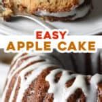 Easy Apple Cake Recipe - Belly Full