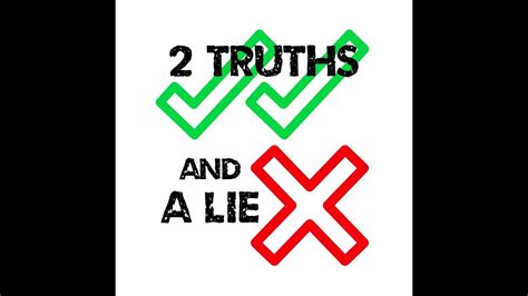 on 2 Truths and 1 Lie - YouTube