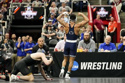 Penn State Clinches NCAA Wrestling Championships Team Title Before the ...