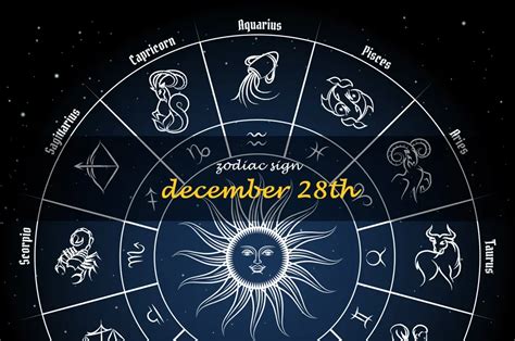 Unlock The Secrets Of Your Zodiac Sign If You Were Born On December ...