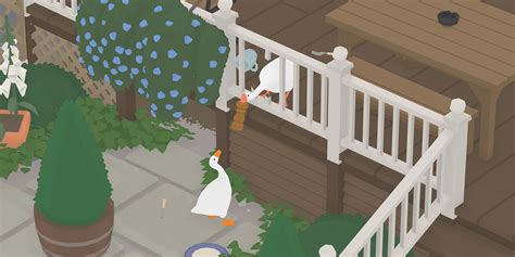 Untitled Goose Game: Multiplayer Co-Op Will Make Horrible Geese of Us All