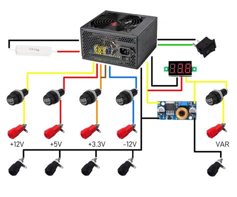 ATX Bench Power Supply : 13 Steps (with Pictures) - Instructables