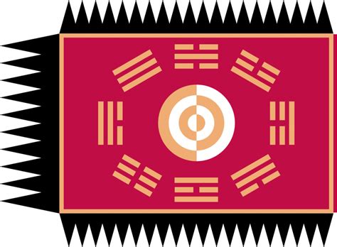 Joseon Empire Flag