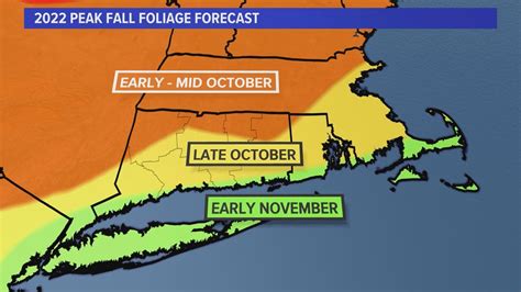 New England's foliage forecast for Fall 2022 | fox61.com