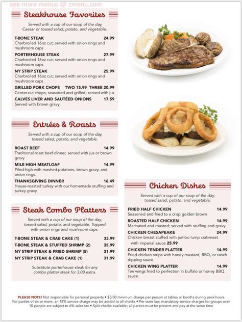 Online Menu of Double T Diner Restaurant, Perry Hall, Maryland, 21236 - Zmenu