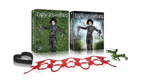 Edward Scissorhands 25th Anniversary Blu-Ray Special Edition! Check Out ...