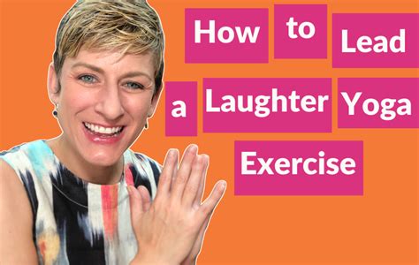 How to Lead a Laughter Yoga Exercise - Celeste Greene Laughs: Atlanta ...