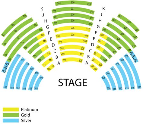 Theater Seating Charts | Music Theater Works