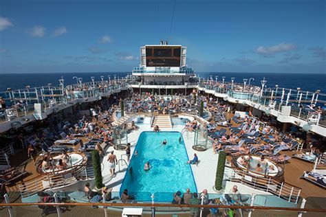 What Is a Lido Deck on a Cruise Ship?