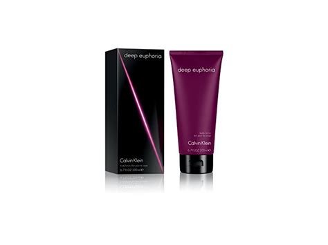 Calvin Klein Deep Euphoria Body Lotion, 6.7 oz. Ingredients and Reviews