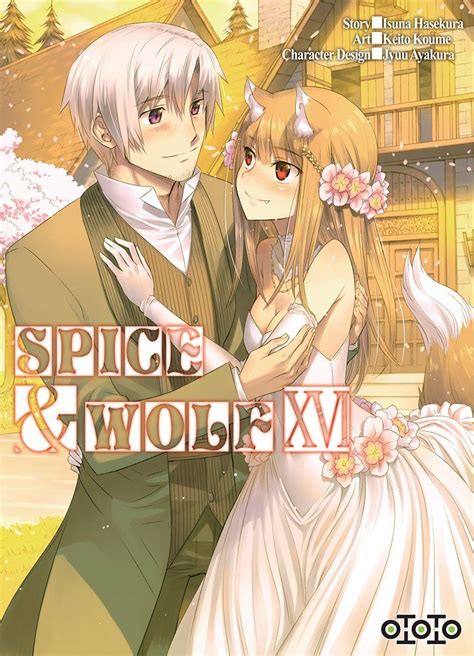 Vol.16 Spice and Wolf - Manga - Manga news