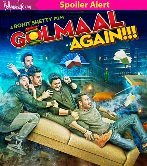 Golmaal Again: 5 scenes in Ajay Devgn and Parineeti Chopra's ghost comedy that are guaranteed to ...