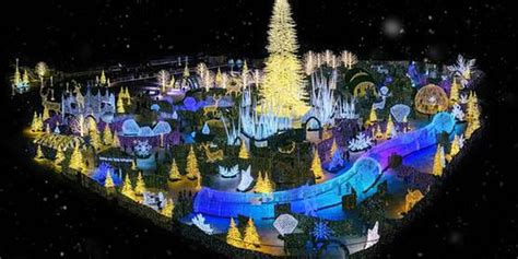 'Enchant' Christmas light experience to feature 2 events in Las Vegas