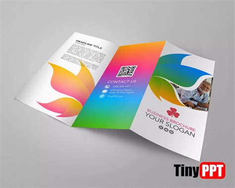 Pamphlet Template Google Slides