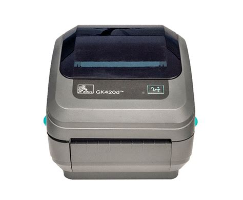 Zebra GK-420D Thermal Label Printer GK420D + Driver & Manual