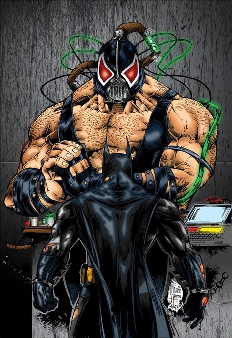 batman vs Bane 2 by jluiz on DeviantArt