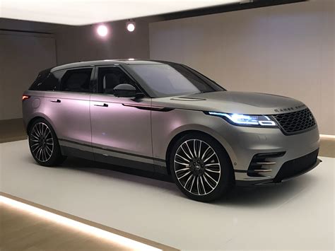 Here's Everything We Know About The 2022 Range Rover Velar - Flipboard