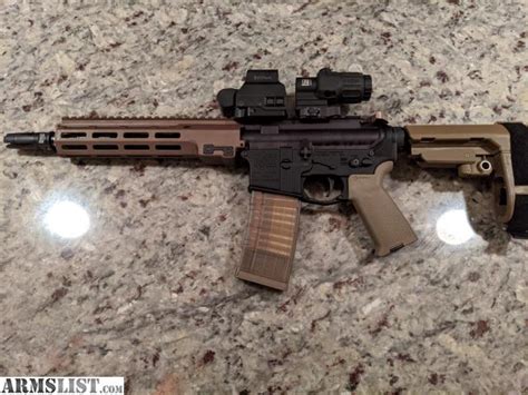 ARMSLIST - For Sale/Trade: Geissele MK18, Eotech Hybrid, Midwest Industries Lower