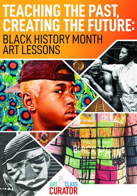 Teaching the Past, Creating the Future: Black History Month Art Lessons in 2021 | Black history ...