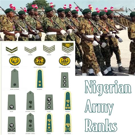 Nigerian Army Rank Structure