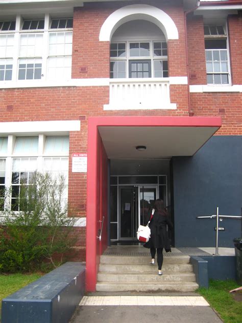 EDUC2609 External Experience: School Visit: Fitzroy High School