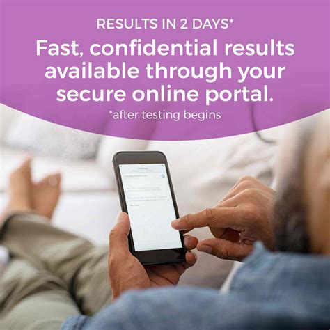 Home DNA Grandparent Test - Accurate Results in 1-2 Days